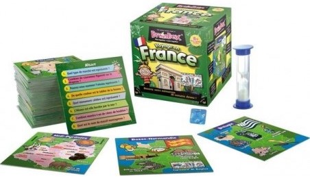 Brainbox Voyage en France